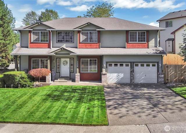 Property at 1120 R St NW, Auburn, WA 98001, 5 beds, 2.5 baths