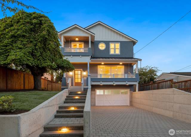 Property at 3012 NW 63rd St, Seattle, WA 98107, 5 beds, 3.5 baths