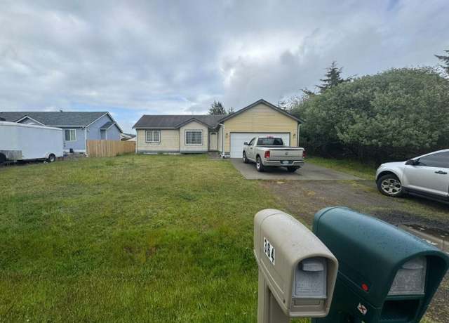 Property at 368 Snahapish Ave SE, Ocean Shores, WA 98569, 3 beds, 2 baths