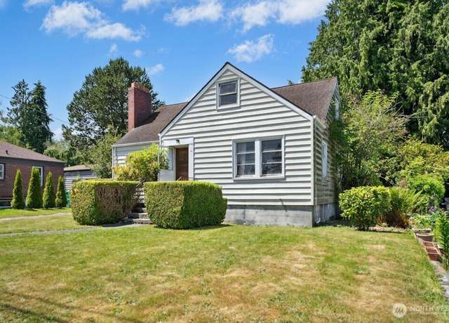 Property at 8711 28th Ave NW, Seattle, WA 98117, 3 beds, 1.5 baths