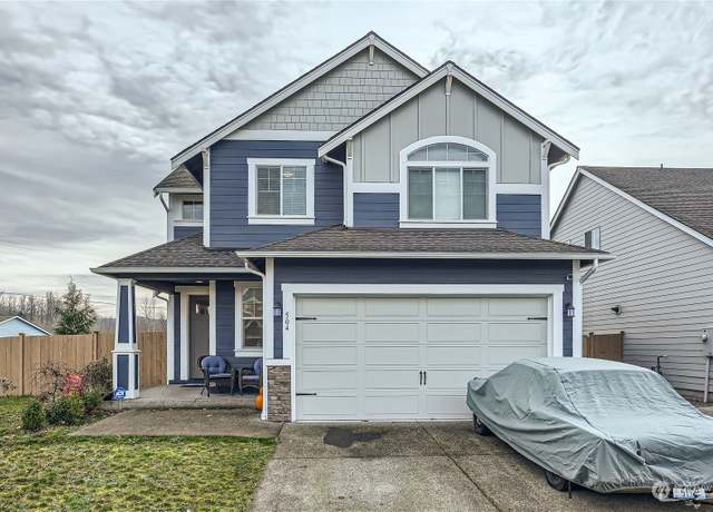 Property at 504 Cope St SW, Orting, WA 98360, 4 beds, 3.5 baths