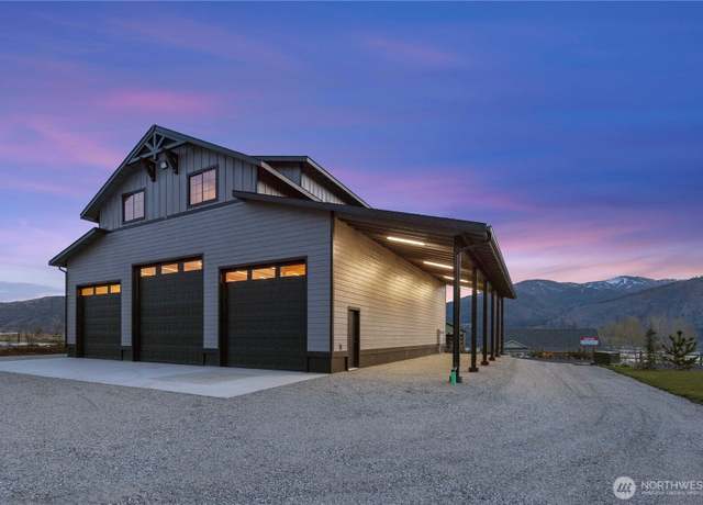 Property at 127 Perry Wright Ln, Manson, WA 98831, 3 beds, 2.5 baths