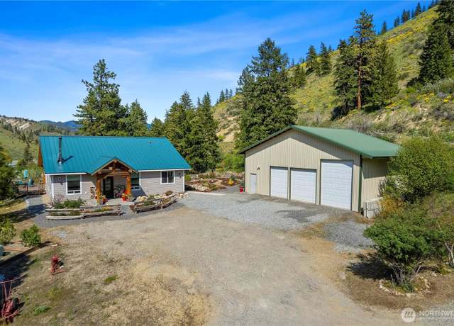Property at 3357 Mission Creek Rd, Cashmere, WA 98815, 2 beds, 2 baths