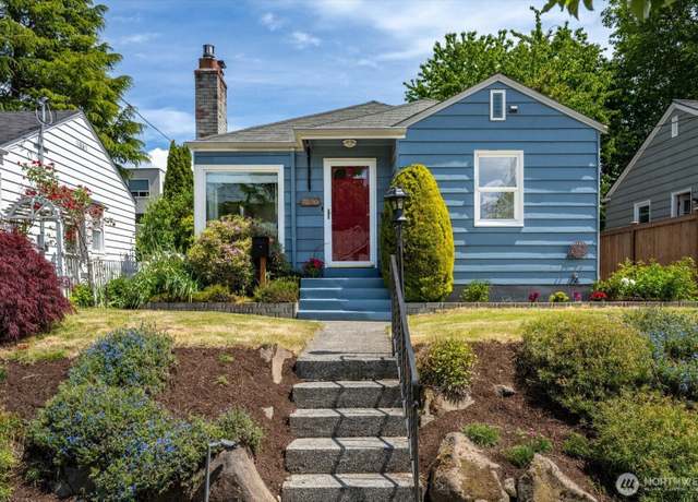 Property at 7530 25th Ave NW, Seattle, WA 98117, 3 beds, 2 baths