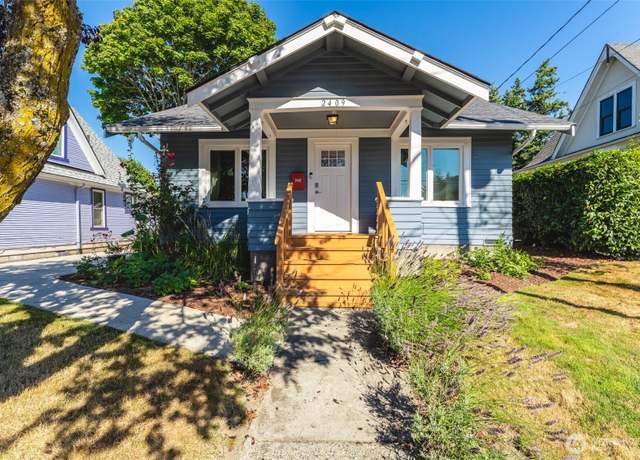 Property at 2409 F St, Bellingham, WA 98225, 2 beds, 1 bath