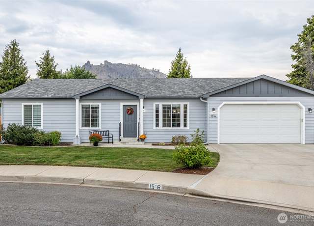Property at 1516 Willow Pl, Wenatchee, WA 98801, 3 beds, 2 baths