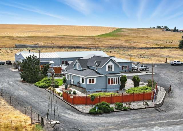 Property at 13550 State Route 2 E, Wilbur, WA 99185, 4 beds, 2 baths