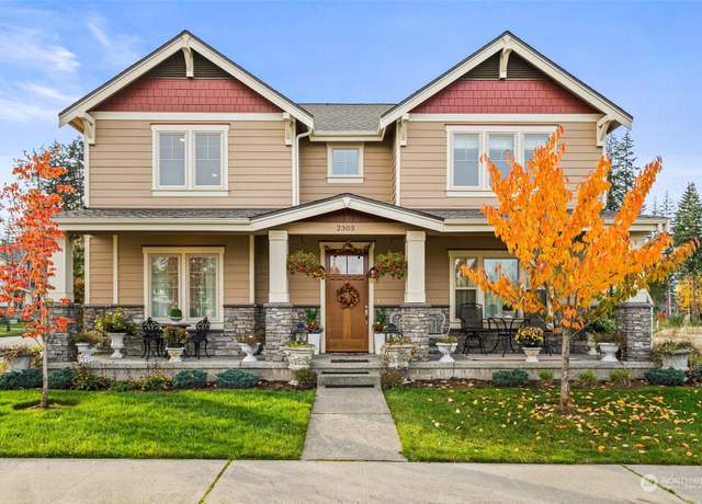 Property at 2303 Park View St NE, Olympia, WA 98506, 4 beds, 3.5 baths