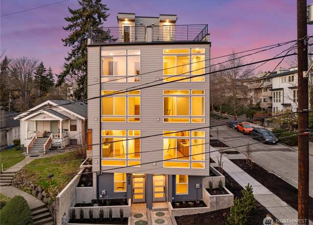 Property at 722 N 36th St, Seattle, WA 98103, 3 beds, 3 baths
