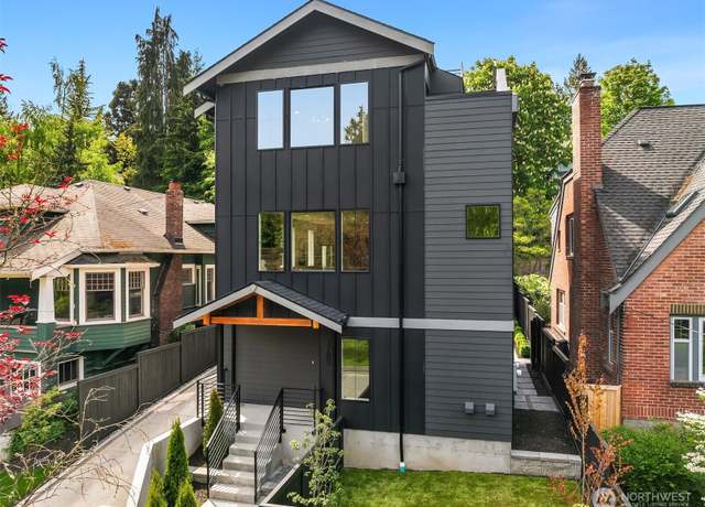 Property at 1765 26th Ave E, Seattle, WA 98112, 3 beds, 3.5 baths