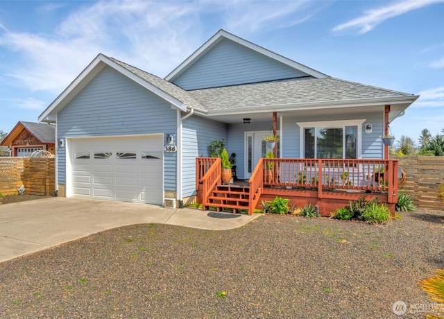 Property at 386 Eagle Nest Ct SE, Ocean Shores, WA 98569, 4 beds, 2.5 baths