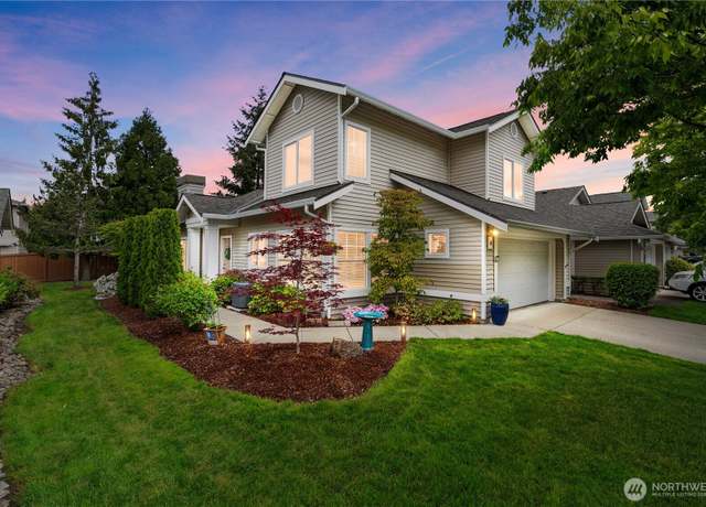 Property at 1317 60th St SE Unit A, Auburn, WA 98092, 3 beds, 2.5 baths