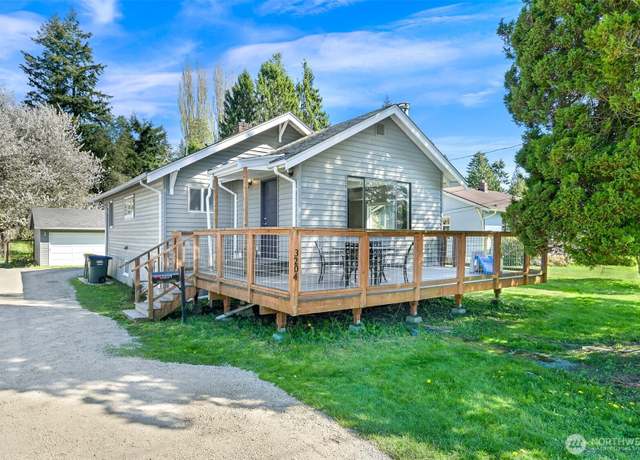 Property at 3204 Peabody St, Bellingham, WA 98225, 2 beds, 2 baths