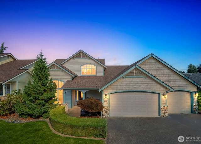 Property at 9305 172nd St E, Puyallup, WA 98375, 3 beds, 2.5 baths