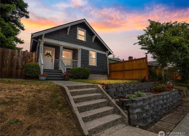 Property at 3609 S Ainsworth Ave, Tacoma, WA 98418, 3 beds, 1 bath