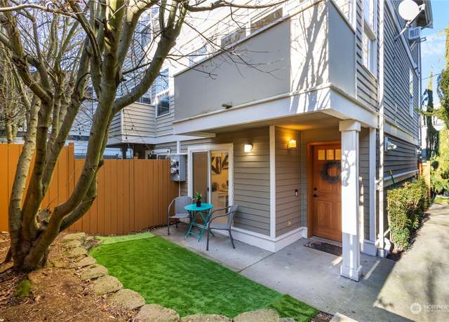 Property at 814 W Argand St Unit A, Seattle, WA 98119, 3 beds, 1.5 baths