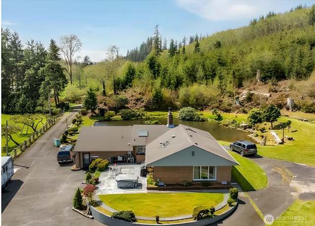 Property at 121 Bear Gulch Rd, Aberdeen, WA 98520, 3 beds, 2 baths