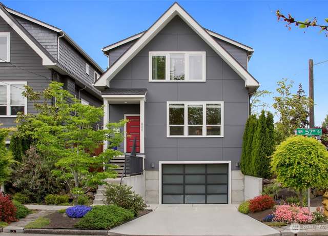 Property at 800 NW 57th St, Seattle, WA 98107, 4 beds, 2.5 baths