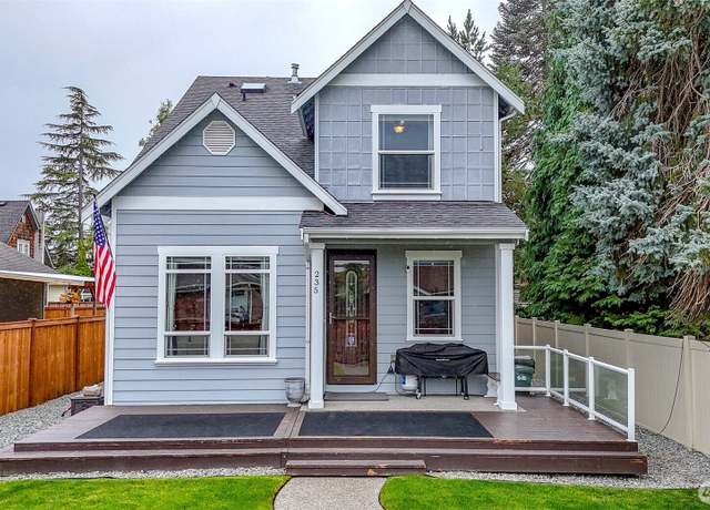 Property at 235 S B St S, Buckley, WA 98321, 4 beds, 2.5 baths