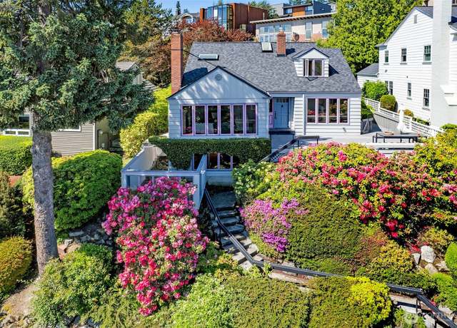Property at 4539 E Laurel Dr NE, Seattle, WA 98105, 4 beds, 3 baths