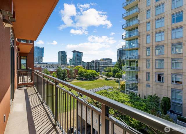 Property at 1106 108th Ave NE #503, Bellevue, WA 98004, 1 bed, 2 baths