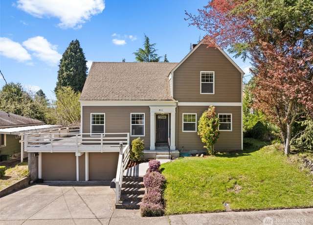 Property at 411 Boundary St SE, Olympia, WA 98501, 4 beds, 1.5 baths