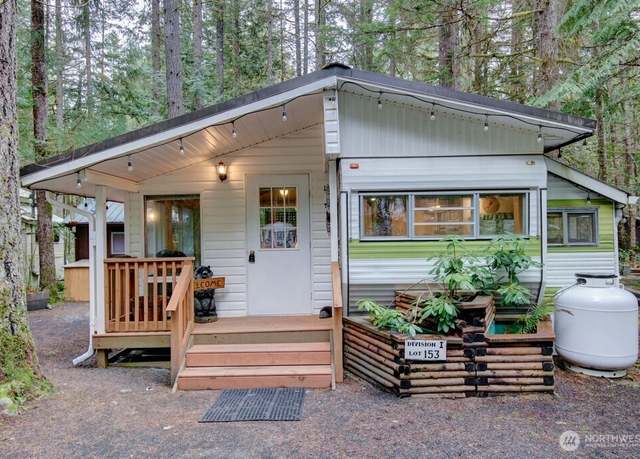 Property at 153 1 Gold Rush Rd, Deming, WA 98244, 1 bed, 1 bath