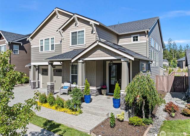 Property at 4525 Olympus Loop, Gig Harbor, WA 98332, 5 beds, 3.5 baths