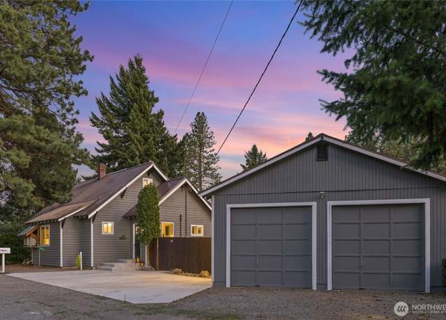 Property at 601 Roslyn Pl, Cle Elum, WA 98922, 3 beds, 1 bath