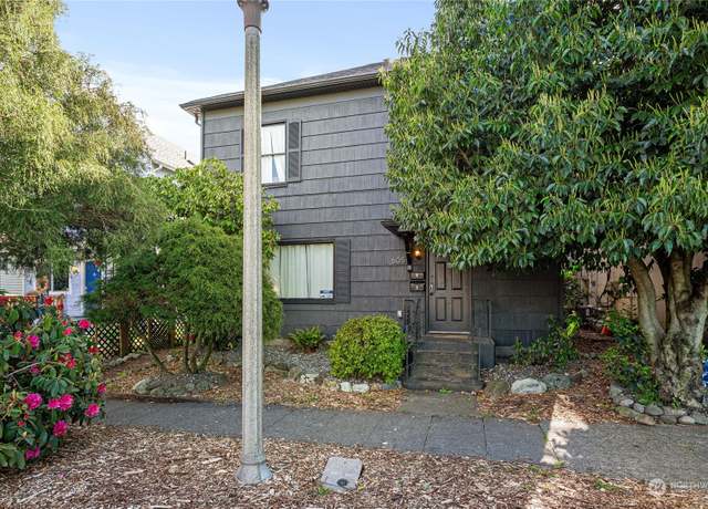 Property at 605 N Anderson St, Tacoma, WA 98406, 4 beds, 3 baths