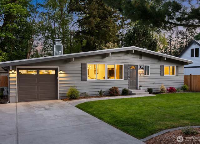 Property at 7717 NE 142nd Pl, Kirkland, WA 98034, 3 beds, 1 bath