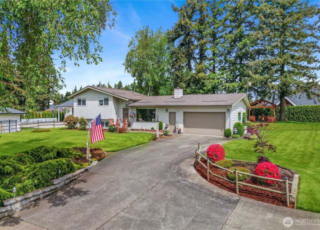 Property at 136 W Wiser Lake Rd, Ferndale, WA 98248, 4 beds, 3 baths