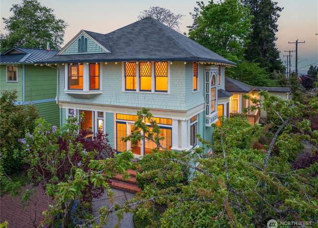 Property at 1503 14th Ave S, Seattle, WA 98144, 6 beds, 4.5 baths