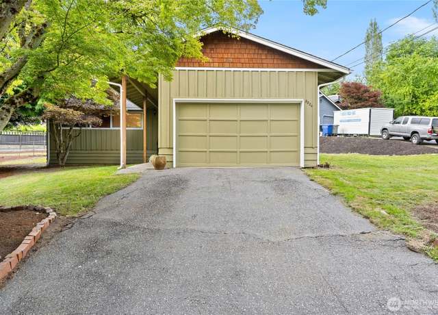 Property at 8824 NE 152nd St, Kenmore, WA 98028, 3 beds, 2 baths