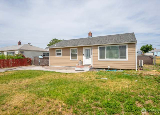 Property at 140 W Northshore Dr, Moses Lake, WA 98837, 3 beds, 1 bath