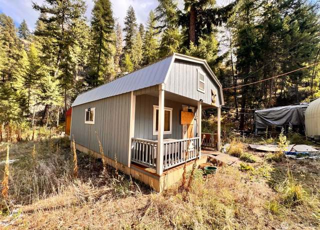 Property at 73 Catherine Creek Rd, Curlew, WA 99118, 1 bed, 0.5 baths