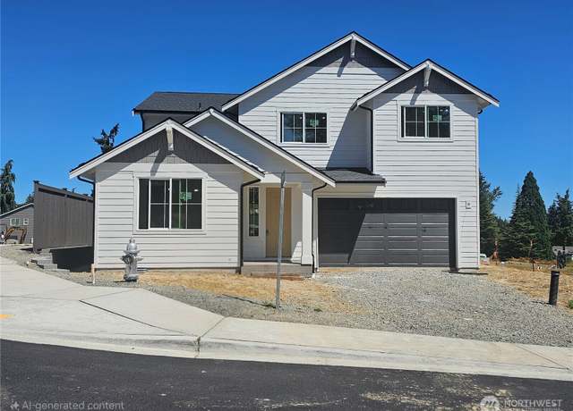 Property at 7153 (Lot 5) 91st St E, Puyallup, WA 98371, 3 beds, 3 baths