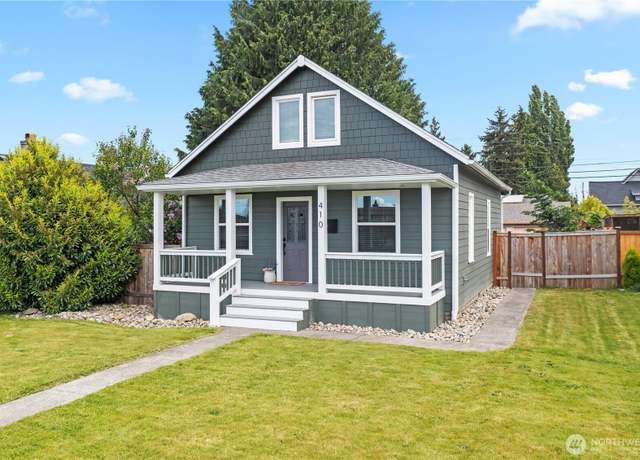 Property at 410 S 60th St, Tacoma, WA 98408, 3 beds, 1 bath