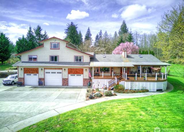 Property at 15714 Forty Five Rd, Arlington, WA 98223, 4 beds, 3.5 baths