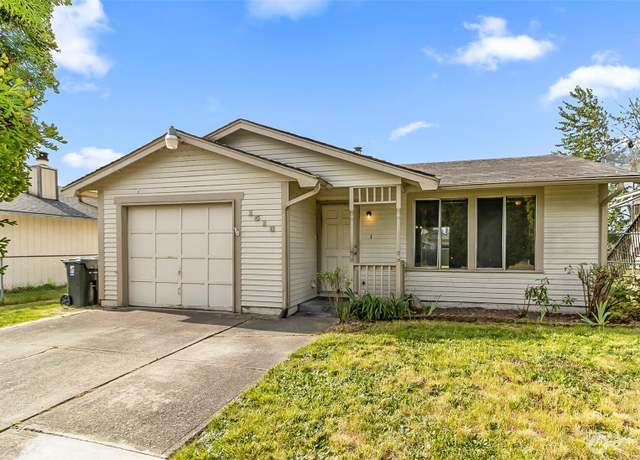 Property at 1518 S 92nd St, Tacoma, WA 98444, 4 beds, 1 bath