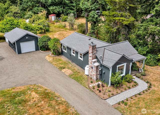 Property at 1400 Baby Doll Rd SE, Port Orchard, WA 98366, 2 beds, 1 bath