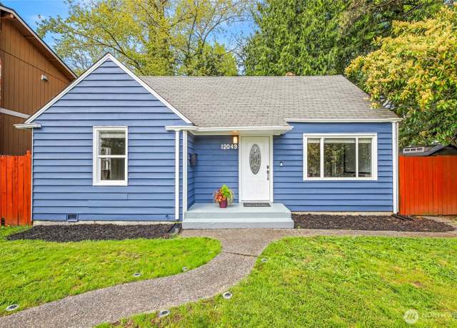 Property at 12049 71st Ave S, Seattle, WA 98178, 4 beds, 1 bath