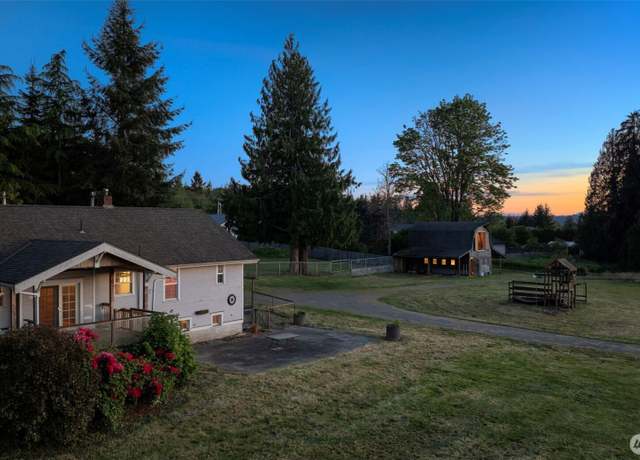 Property at 5028 Fobes Rd, Snohomish, WA 98290, 3 beds, 1.5 baths