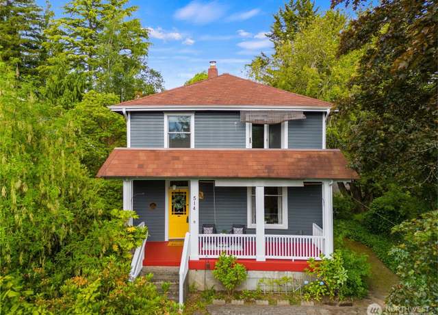 Property at 514 Quince St NE, Olympia, WA 98506, 3 beds, 2 baths