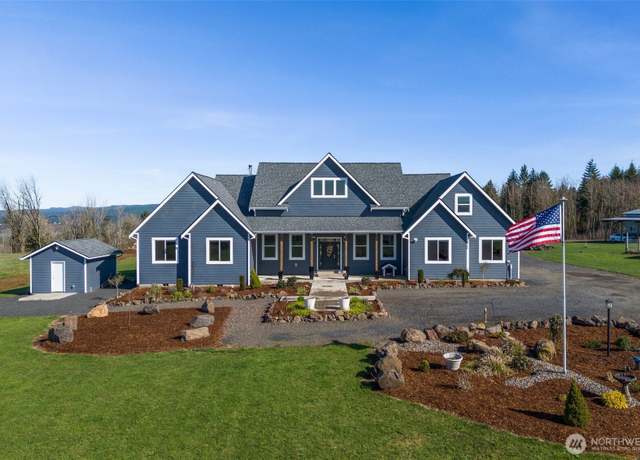 Property at 249 Burnt Ridge Rd, Onalaska, WA 98570, 5 beds, 3.5 baths