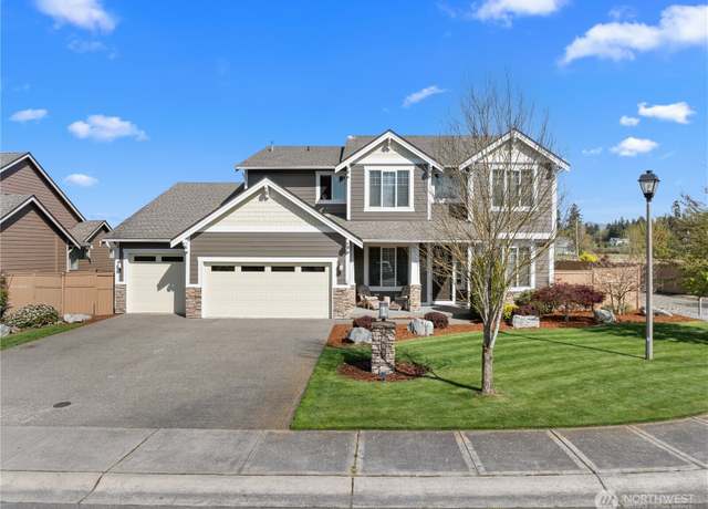 Property at 7903 228th Avenue Ct E, Buckley, WA 98321, 4 beds, 3 baths