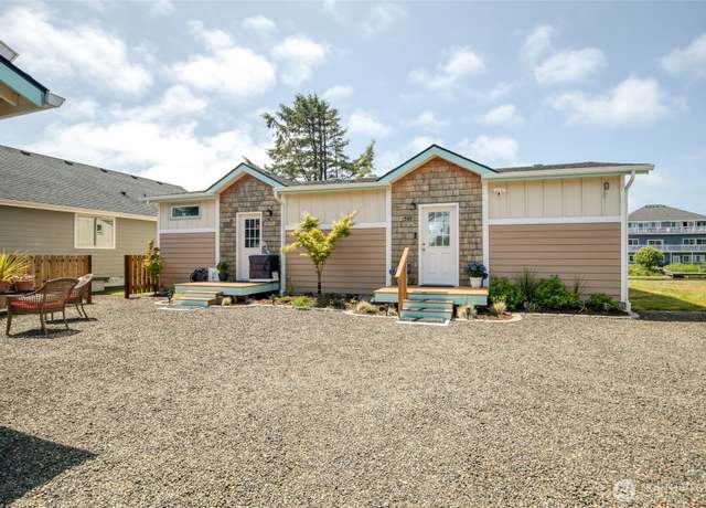 Property at 549 Canal Dr NE, Ocean Shores, WA 98569, 3 beds, 2 baths