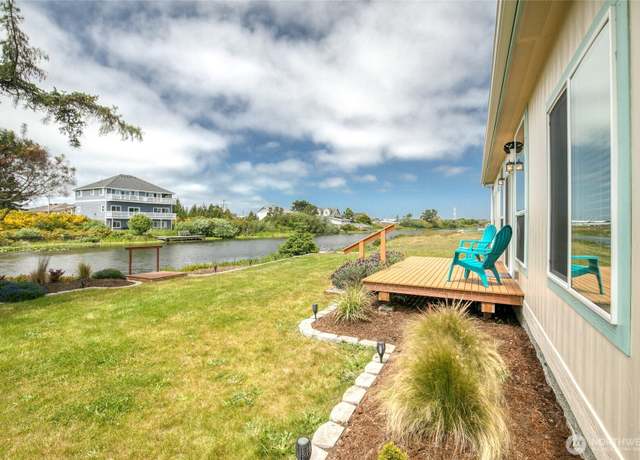 Property at 549 Canal Dr NE, Ocean Shores, WA 98569, 3 beds, 2 baths