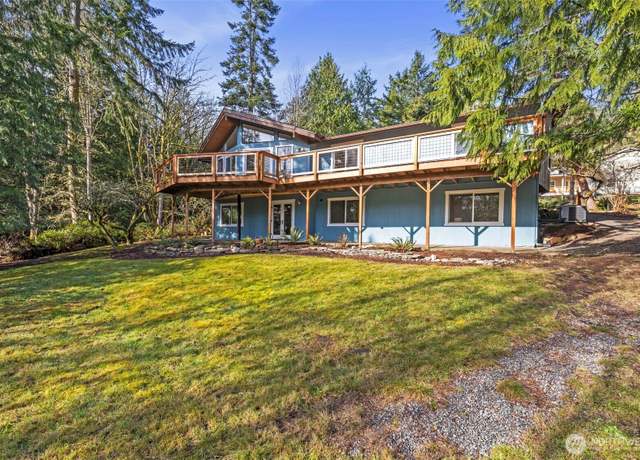 Property at 60 Cressey Ln, Port Ludlow, WA 98365, 4 beds, 3 baths