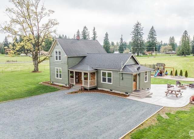 Property at 2217 200th St NE, Arlington, WA 98223, 3 beds, 1.5 baths